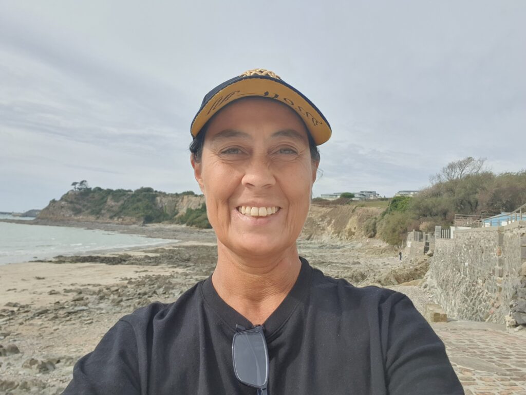 Kitty Veuger aan Zee in Frankrijk, Granville